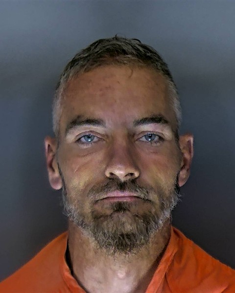 Booking photo of Sean Todd