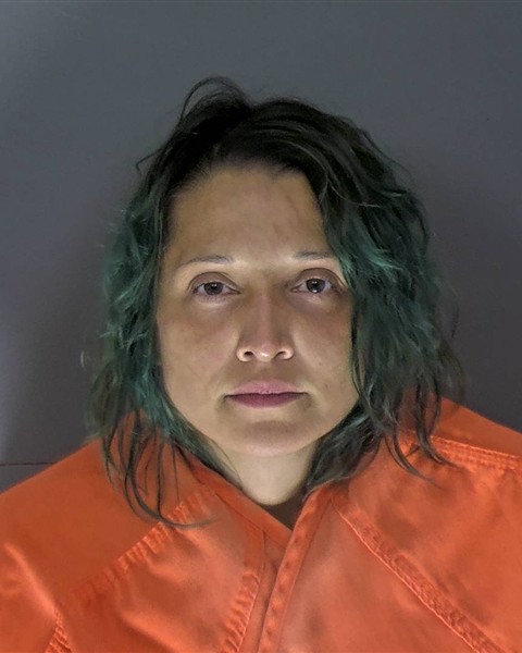 Booking photo of Kristol Melendez