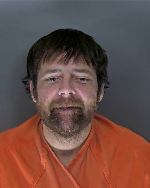 Booking photo of Drake Hill