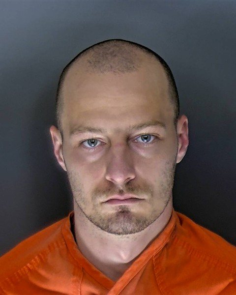 Booking photo of Zachary Reese