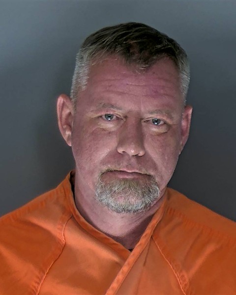 Booking photo of Brian Roberts