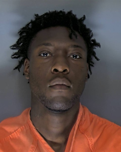 Booking photo of Robert Sweet