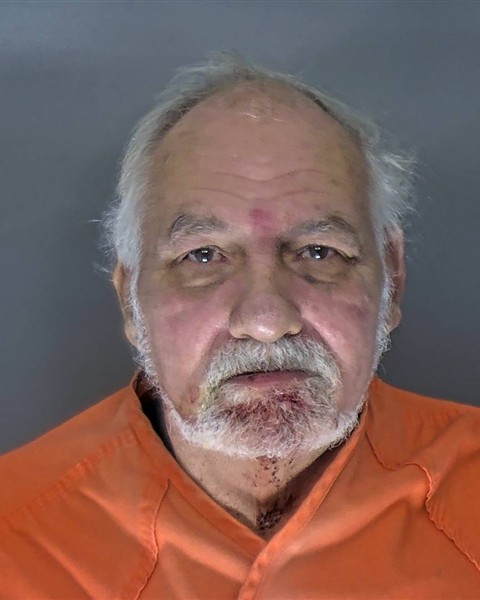 Booking photo of Robert Robinson