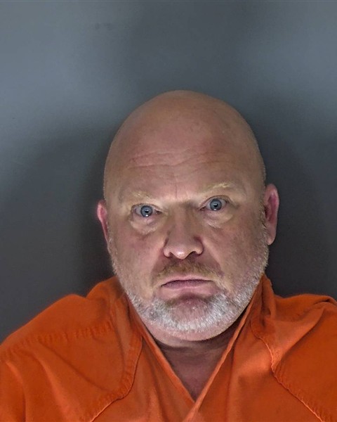 Booking photo of Scott Crocker