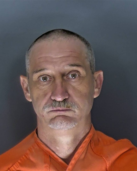 Booking photo of Billy Hucks
