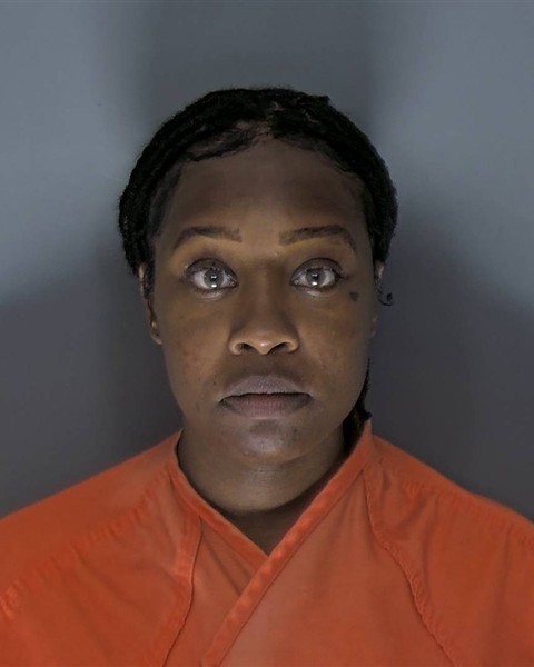 Booking photo of Ariana Matthews