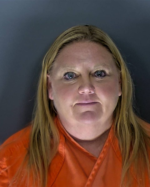 Booking photo of Jamie Thrailkill