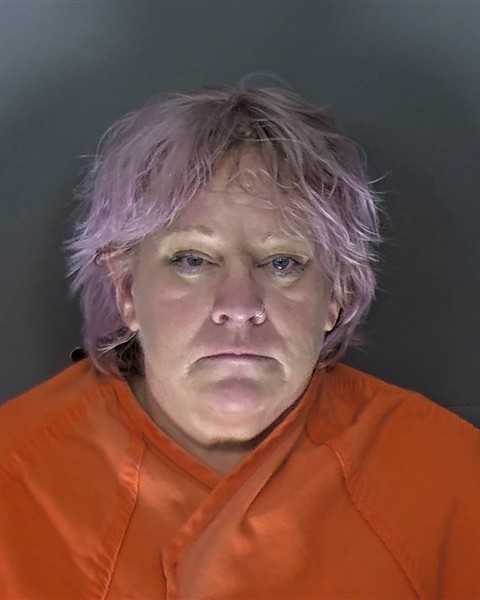 Booking photo of Tamara Chucci