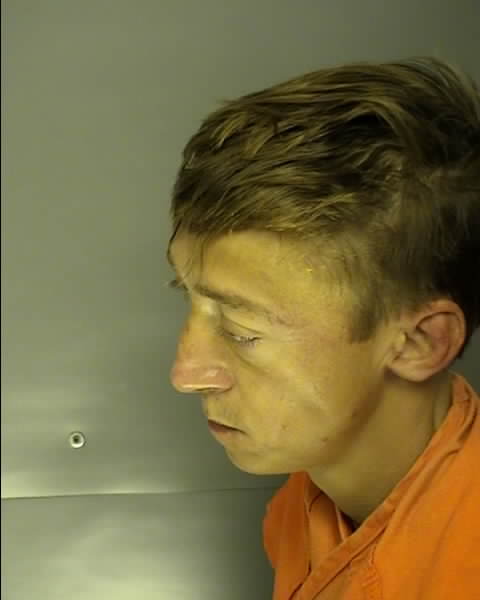 Booking photo of Jack Seymour
