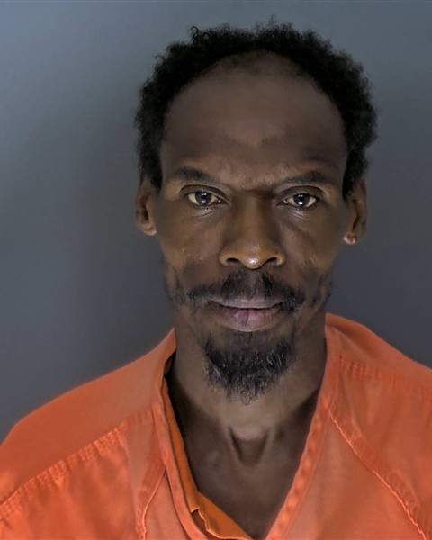 Booking photo of Daryl Scott