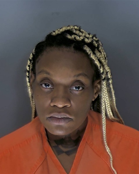Booking photo of Laylaie Cameron