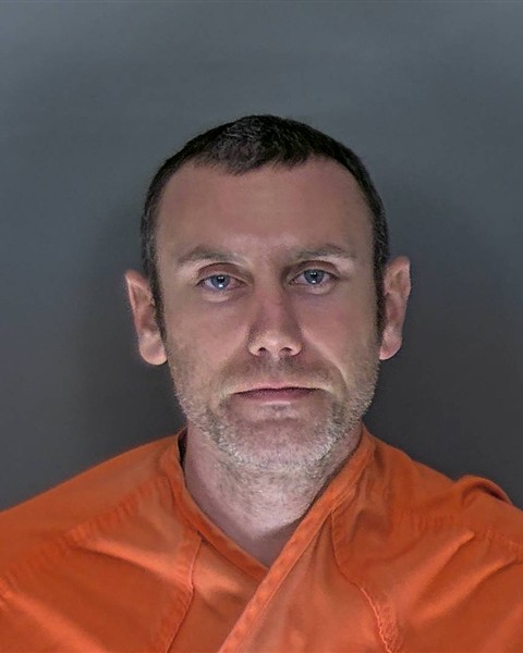 Booking photo of Timothy Parker