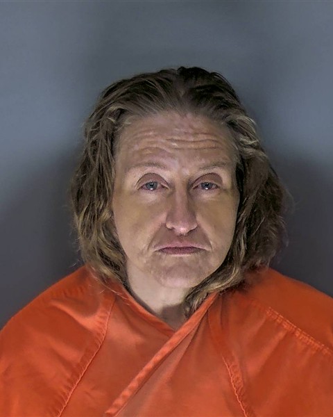 Booking photo of Laura Ball