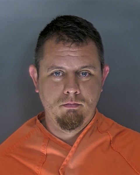 Booking photo of Arthur Stryker