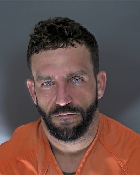 Booking photo of Tyler Borrelli