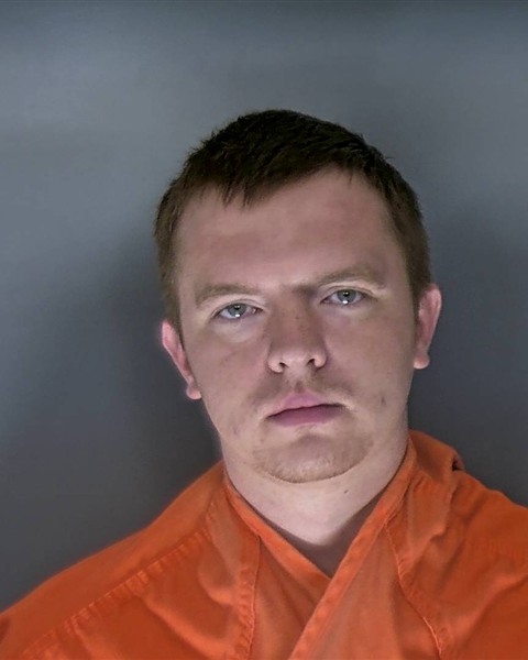 Booking photo of Devin Carroll