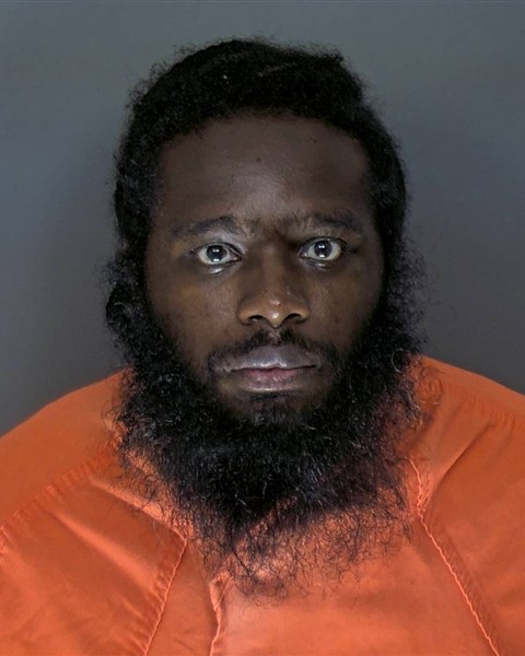 Booking photo of Tyshay Jackson