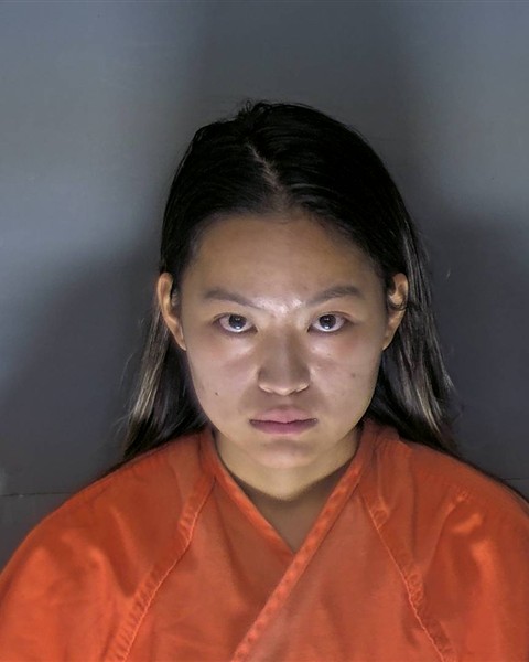 Booking photo of Jiaqian Wang
