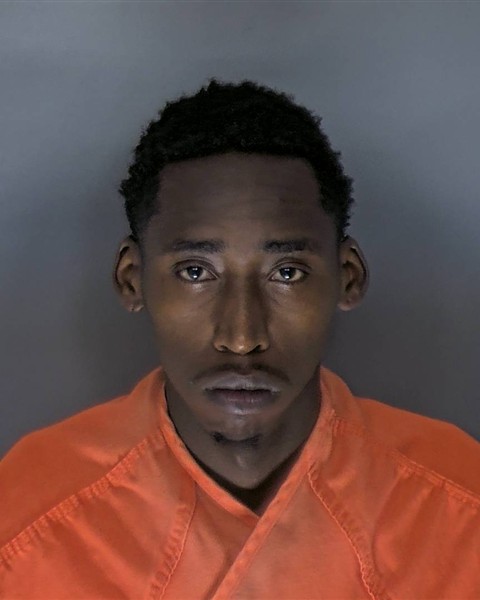 Booking photo of Aloysius Thomas