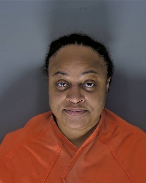 Booking photo of Jacqueline Conwell
