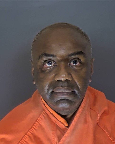 Booking photo of Christopher Williams