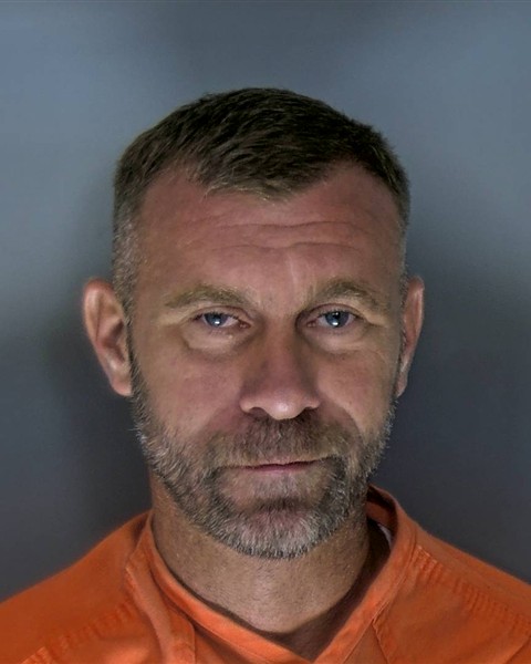 Booking photo of Brian Wilhelm
