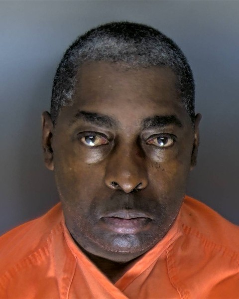 Booking photo of Nathaniel Gamble