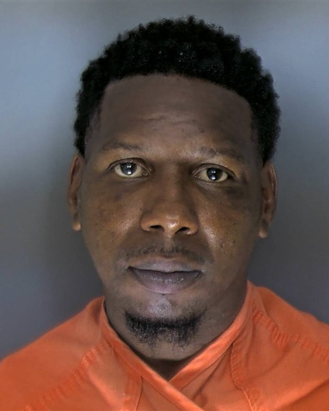 Booking photo of Charles Brown