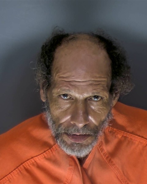 Booking photo of Ronald Frazier