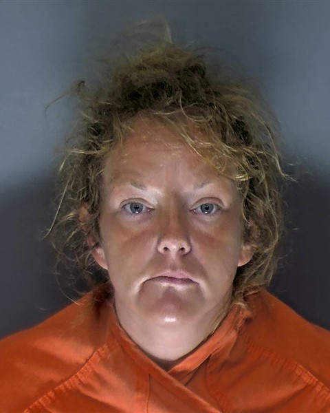 Booking photo of Michela Walsh