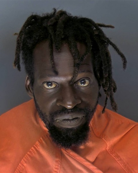 Booking photo of Larry Anderson