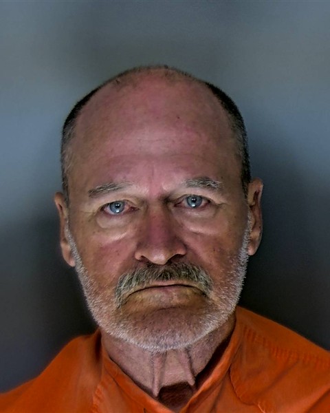 Booking photo of Ben Moose