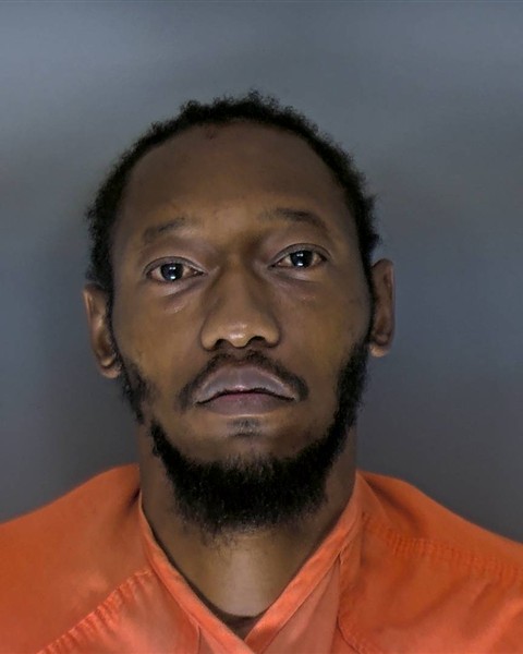 Booking photo of Demetrius Bellamy
