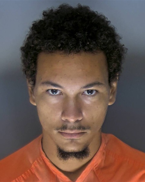 Booking photo of Jashawn Brown