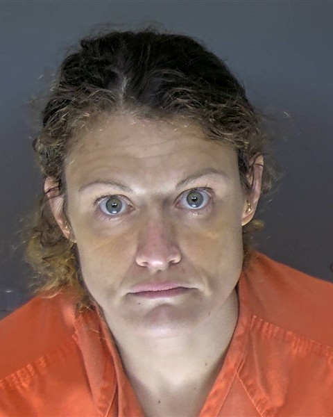 Booking photo of Jessica Boyd