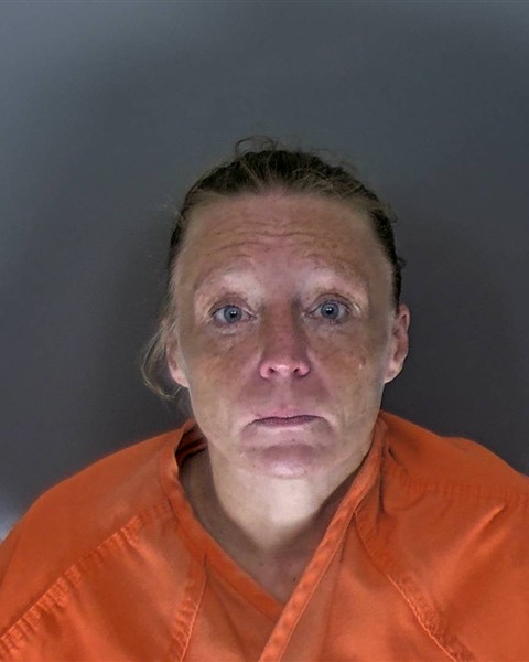 Booking photo of Valorie Crigger