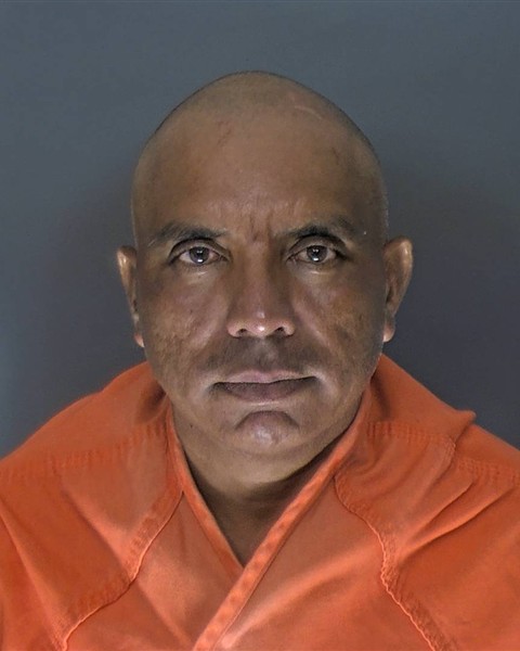 Booking photo of Walter Duran