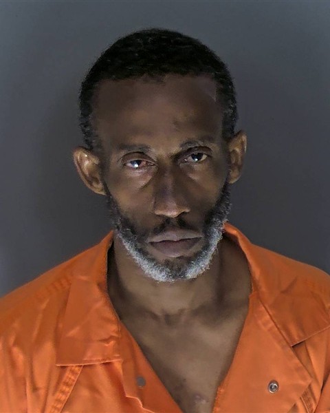 Booking photo of Akmal Henry
