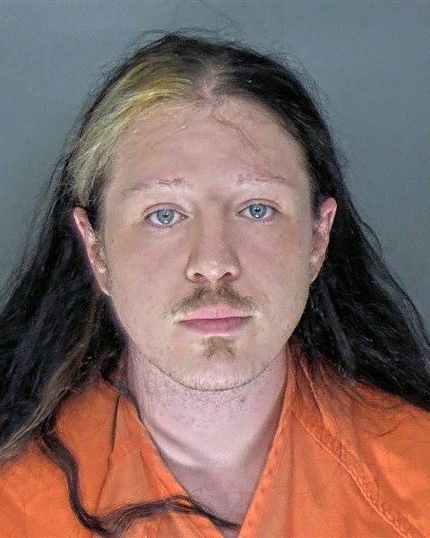 Booking photo of Paul Mccullough