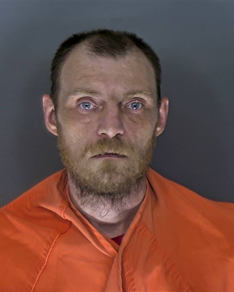 Booking photo of James Smith