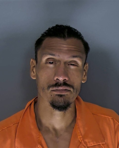 Booking photo of Alfred Rodriguez