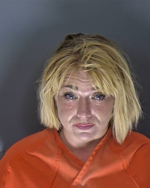 Booking photo of Brittany Cutter