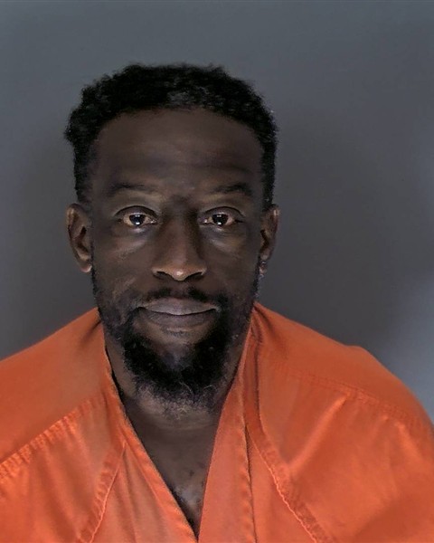 Booking photo of Kenneth Blackwell