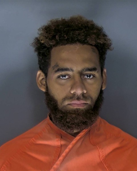 Booking photo of Deondre Wilson