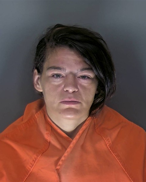 Booking photo of Kayla Roe
