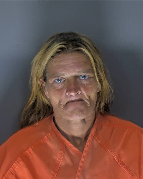 Booking photo of April Bowlin
