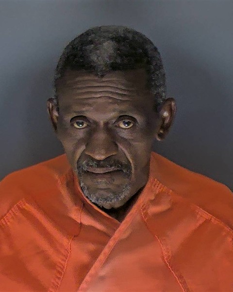 Booking photo of Thomas Carr