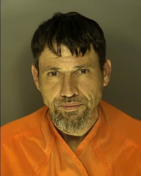 Booking photo of John James