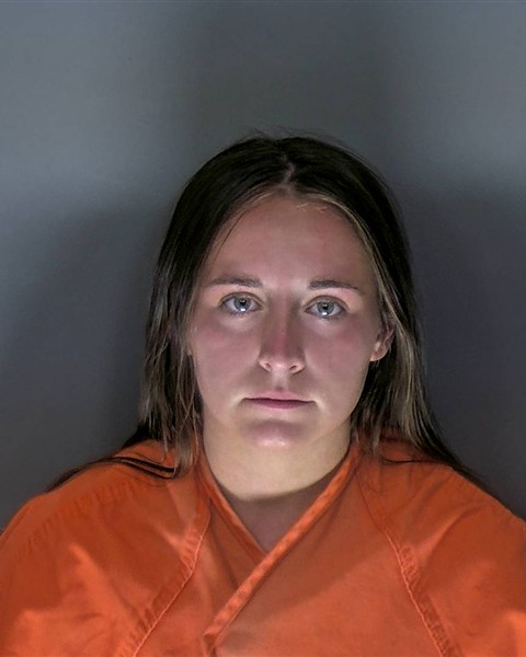 Booking photo of Kendall Grey
