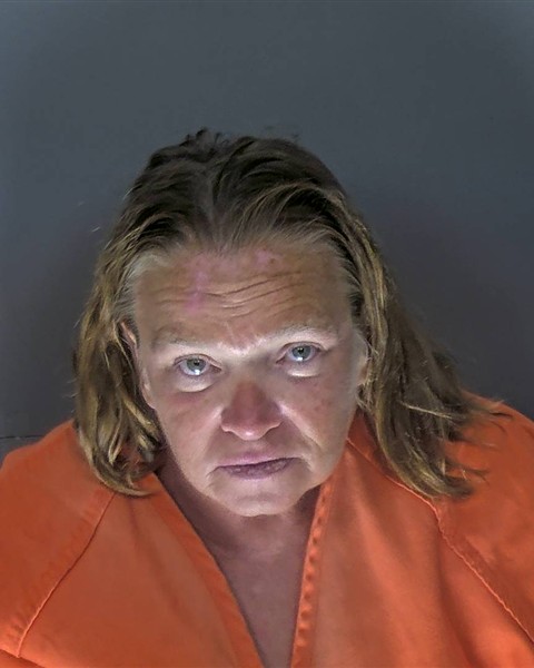 Booking photo of Nancy Curry